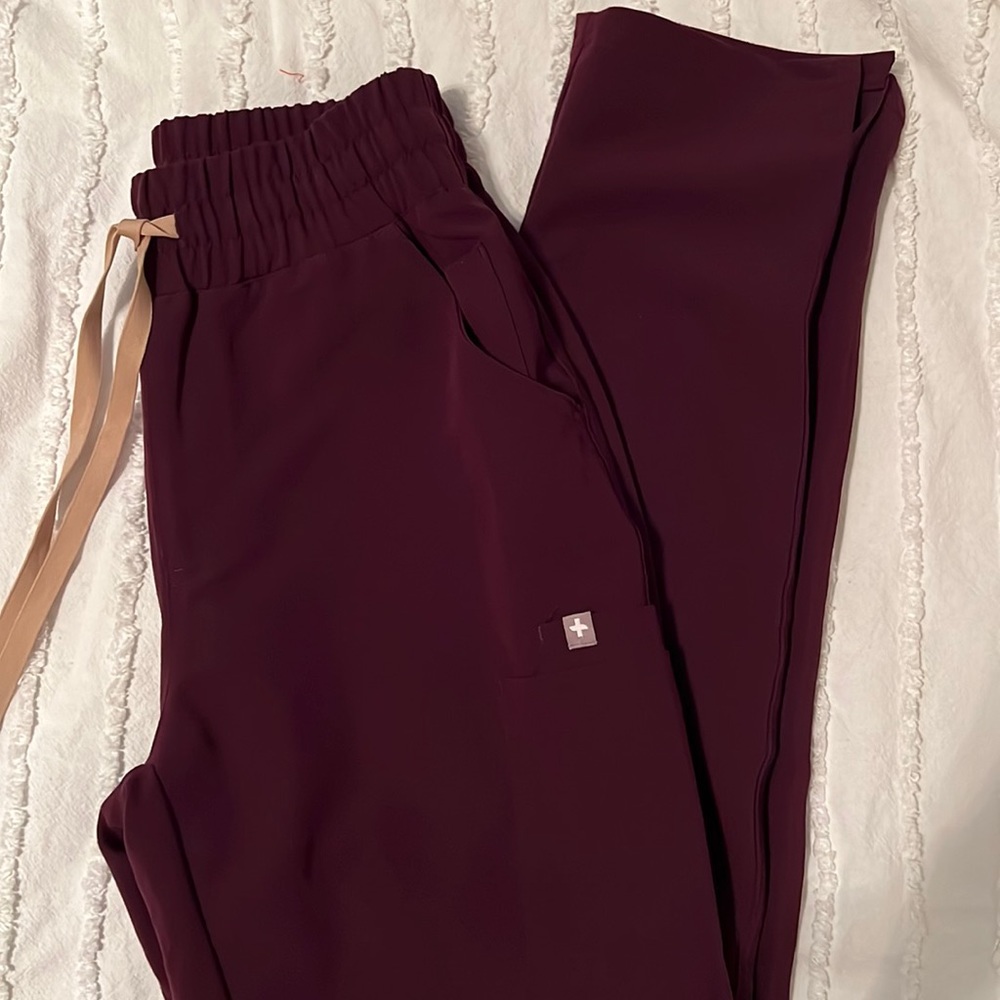 Deep Purple high waisted Yola pants XXS